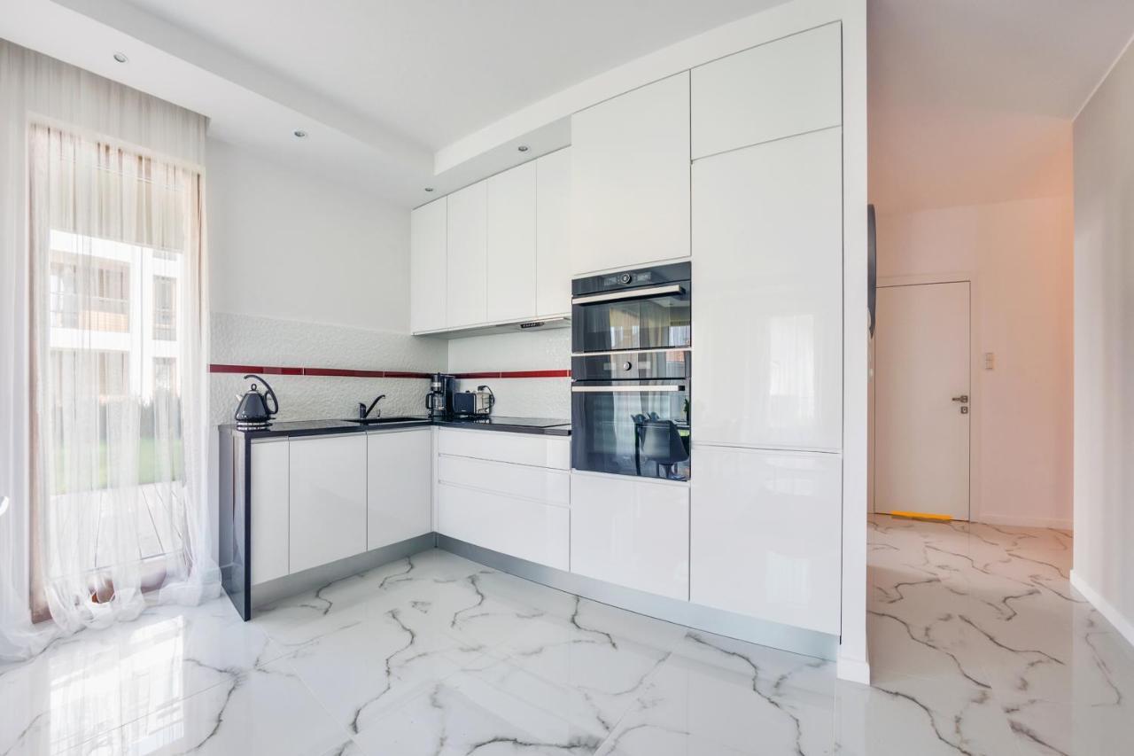 Luxury Long Island Suite غدانسك المظهر الخارجي الصورة
