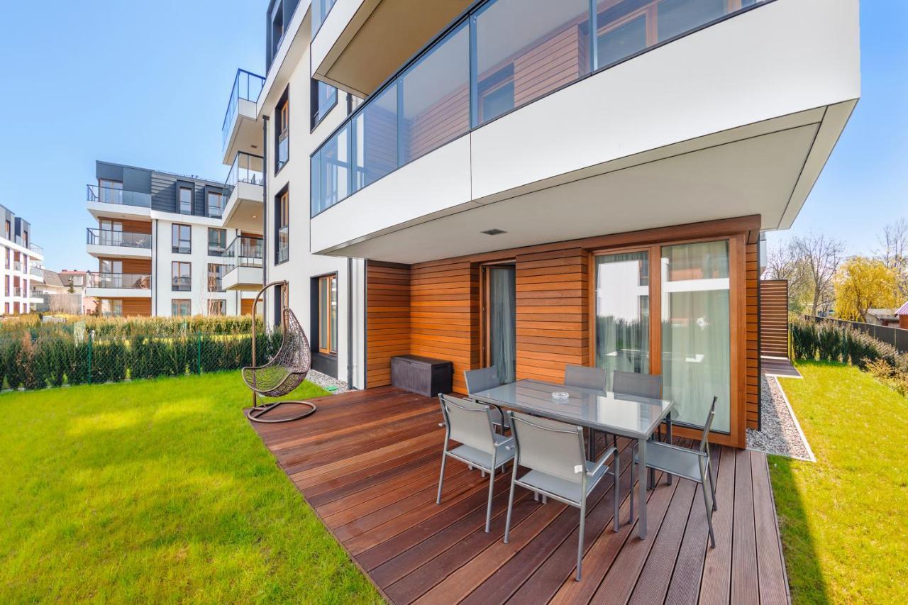 Luxury Long Island Suite غدانسك المظهر الخارجي الصورة