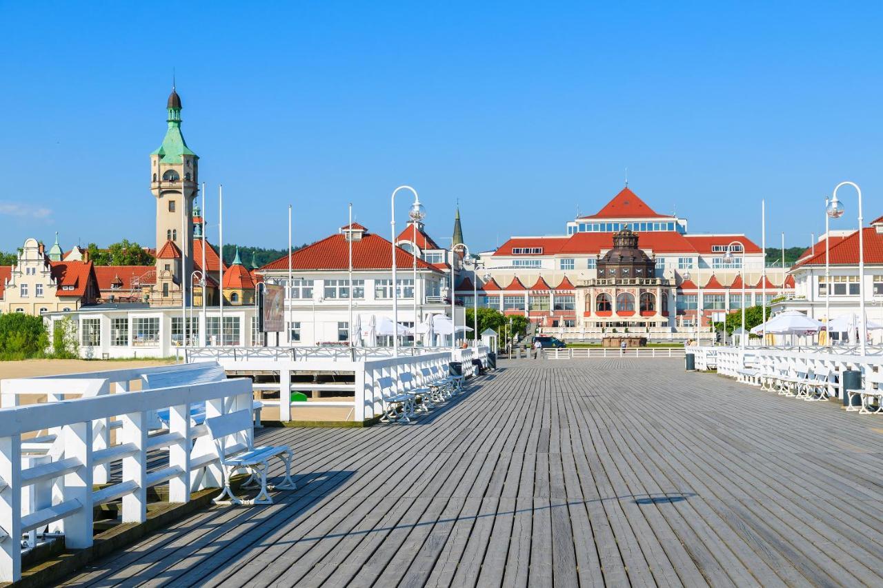 Luxury Long Island Suite غدانسك المظهر الخارجي الصورة