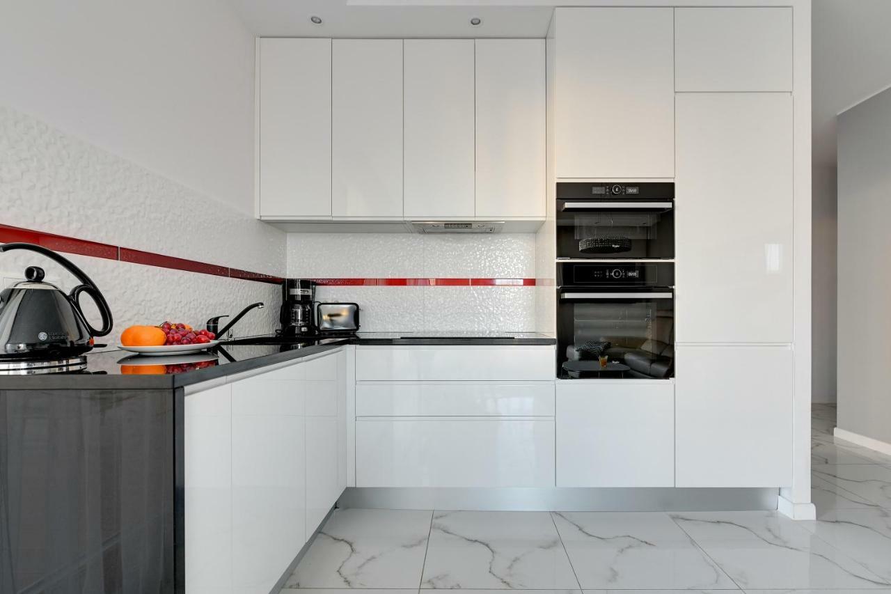 Luxury Long Island Suite غدانسك المظهر الخارجي الصورة