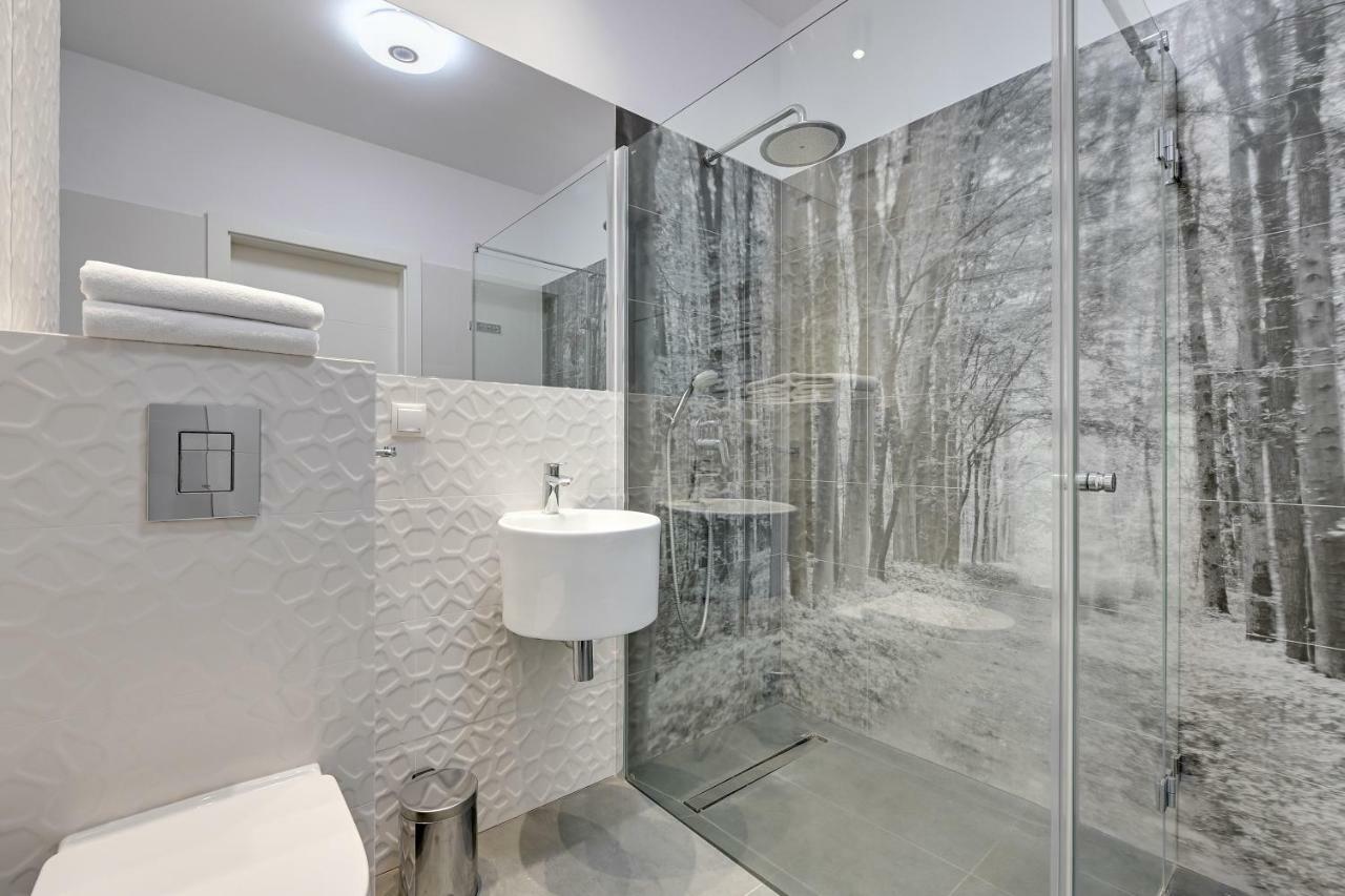 Luxury Long Island Suite غدانسك المظهر الخارجي الصورة